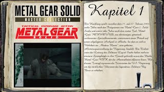 Metal Gear SolidMaster Collection  PS5  Kapitel 1  Das wars mit dem Ruhestand [upl. by Caves]