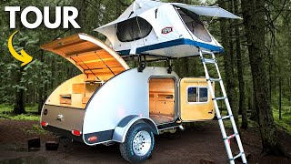 RAISING THE BAR A New Standard for TEARDROP Trailers [upl. by Airottiv986]