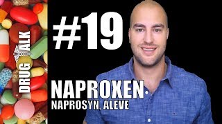 NAPROXEN ALEVE  PHARMACIST REVIEW  19 [upl. by Hartmunn]