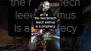 leech eximus necramech is a prophecy warframe [upl. by Ileana]