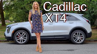 2021 Cadillac XT4 review  Check out those quality scores [upl. by Odlavso21]