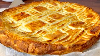 Galette des Rois Comtoise  Recette Rapide  Ça fond dans la bouche [upl. by Eelibuj]