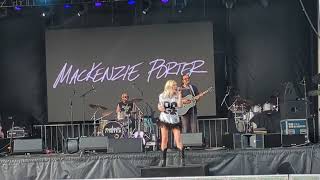 Mackenzie Porter quotPickupquot Live from Big As Texas [upl. by Eilzel]