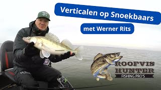 Verticalen op Snoekbaars met Roofvis Hunter [upl. by Corsiglia]