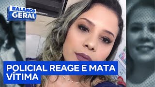 Policial à paisana reage a assalto e mata mãe de família na zona sul de SP [upl. by Zeni]