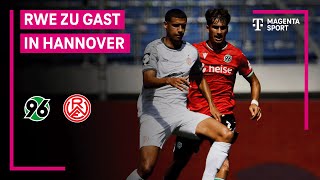 Hannover 96 II – RotWeiss Essen Highlights mit LiveKommentar  3 Liga  MAGENTA SPORT [upl. by Atinyl]