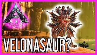 Velonasaur Guide for ARK Extinction [upl. by Phelgon]