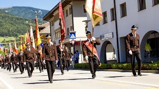 150 Jahre Freiwillige Feuerwehr Bruneck  Historischer Festumzug [upl. by Busch]