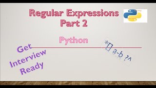 Regular Expression Part 2 regularexpressions pythonprogramming pythontraining pythontutorial [upl. by Clark]