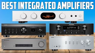 Best Integrated Amplifiers 2024  Who is the NEW [upl. by Raamaj119]