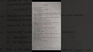 Class 12 CBSE Chemistry Question paper 202324 set 123 class12 bharatpanchal [upl. by Brock796]