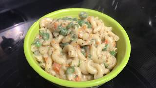 Italian pasta in tamil pasta white sauce recipe tamil [upl. by Esilanna]