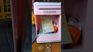 AUTOMATIC MINI ATM BANK MACHINE 🏧💸💰💵💶💴 [upl. by Maible]