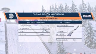 Skoki Narciarskie Menedżer 25 SKOKI POZA 150 METR W WILLINGEN [upl. by Accalia]