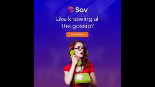 Get All The Gossip On Your Money On One App  Sav MyMoney [upl. by Altman]