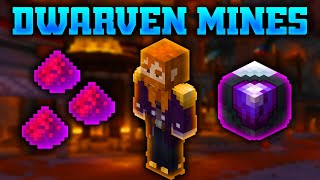 How To SPEEDRUN Dwarven Mines Bingo Guide Hypixel Skyblock [upl. by Florrie]