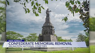 Arlington National Cemetery Solicits Public Comment on Removal of Confederate Memorial [upl. by Esiahc808]