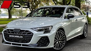 2025 Audi S3 Review This 333Hp Rocket is MORE than a Facelift [upl. by Mic]