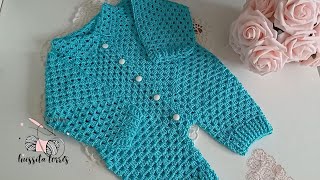 TEJE 2 HEXÁGONOS😱 Y TENDRÁS UN NUEVO PATRÓN DE CROCHET FÁCIL Y RÁPIDO DE TEJER tejidofacil crochet [upl. by Namref]