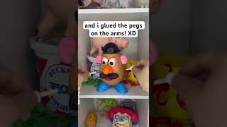 JawDropping Toy Story Mr Potato Head Custom Mod [upl. by Nailil208]