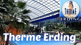 Therme Erding und Hotel Victory zu Weihnachten 2021 Roomtour Frühstück und Einblicke in die Therme [upl. by Capps]