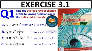 Exercise 21  Question 2 12th Class Math  KPK Book 2024 [upl. by Niamrahc840]