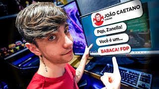 ISSO EU NÃO TINHA DITO SOBRE O JOÃO CAETANO [upl. by Yrehc880]