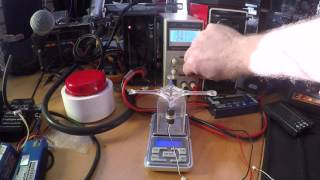 Coreless motor tests  power input  power output [upl. by Maddi]