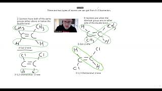 EZ Isomerism A level chemistry stereoisomers [upl. by Rotkiv288]