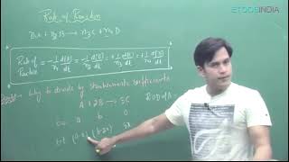 CHEMICAL KINETICS 2  CHEMICAL KINETICS By PS Sir IIT JEE Chemistry  NV Sir iitjee neet [upl. by Karen]