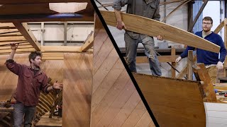 Finishing the Transom Bulkheads amp Mast Partners Rebuilding Tally Ho  EP109 [upl. by Arahas]