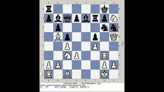 Anderssen Adolf vs Wyvill Marmaduke  London Knockout Chess 1851 England R4 5 [upl. by Navi]