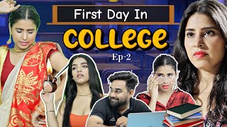 First Day In College Ep2  Ragging  Sbabli [upl. by Cathy671]