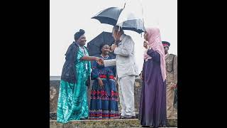 Their Majesties Vist UNESCO Heritage Site Fort Jesus In Mombasa [upl. by Loralie739]