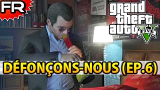 FR Grand Theft Auto 5 PS4  Lets Play  Gameplay  Walkthrough Francais 6  DÉFONÇONSNOUS [upl. by Zap280]