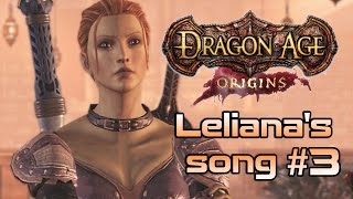 Dragon Age Origins Complete Walkthrough  Lelianas Song DLC 3 [upl. by Elirpa781]