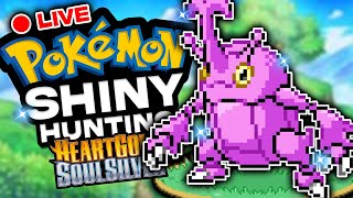 ✨Shiny Hunting Pokemon In HeartGold amp SoulSilver [upl. by Giarg]