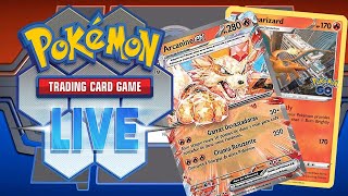 Pokemon TCG Live Arcanine EX Default Deck [upl. by Einreb]