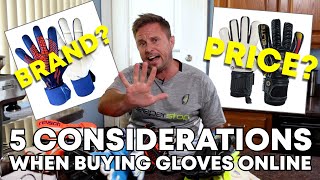 How To Pick The Best Goalkeeper Glove goalkeepergloves [upl. by Kohn767]