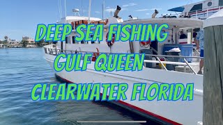 Clearwater Deep Sea Fishing on the Gulf Queen [upl. by Aloysius654]