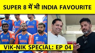 🔴VIKNIK EPISODE 4 MIAMI TO BARBADOS FLIGHT DO OR DIE WEEK FOR TEAM INDIA  T20 WORLD CUP SUPER 8 [upl. by Zemaj]