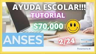 🚨🚨🚨 AYUDA ESCOLAR 👪 70K 💪 [upl. by Olnay]