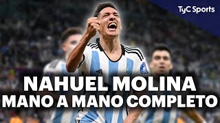 NAHUEL MOLINA EN TyC SPORTS 🔥 quotSER CAMPEÓN DEL MUNDO CON LA SELECCIÓN ARGENTINA ME CAMBIÓ LA VIDAquot [upl. by Nolla173]