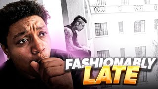 Falling In Reverse  Fashionably Late Audio REACTION [upl. by Desirae131]