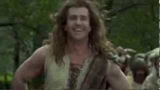 Braveheart  As It Matters In Battle Rock Throwing Scene Contest Braveheart Movie Rock [upl. by Ailecnarf]