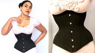 REVIEW Jade Longline Corset Glamorous Corset  Lucys Corsetry [upl. by Ennove626]