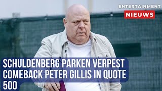 Peter Gillis ziet schulden oplopen tot 50 miljoen euro [upl. by Ilellan]