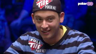 World Series of Poker Main Event 2010 Day 5 with Phil Galfond Vanessa Selbst amp Garrett Adelstein [upl. by Idonna]