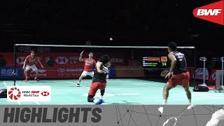 Fuzhou China Open 2019  Finals MD Highlights  BWF 2019 [upl. by Serena]