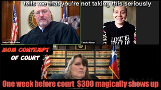 One week before Court 300 Magically shows up tells me that youre not taking this seriously [upl. by Alenas]